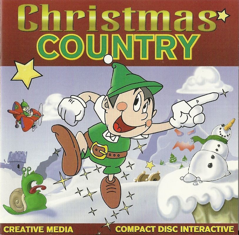 Christmas Country box art for CD-i